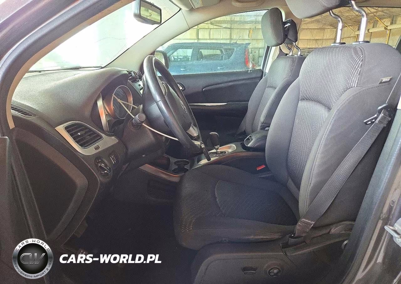 2015 Dodge Journey Sxt VIN:3C4PDCBG8FT632819 - 7