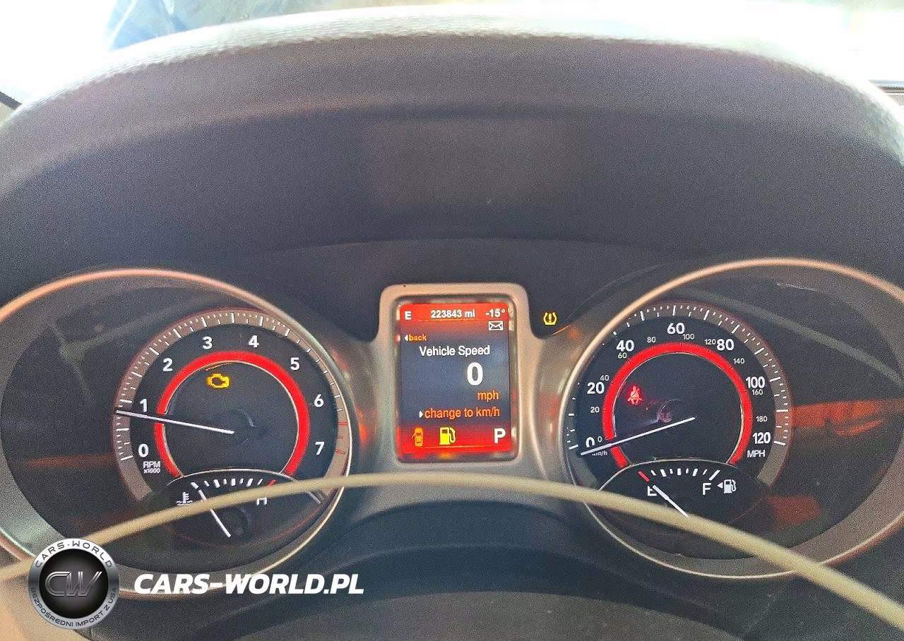 2015 Dodge Journey Sxt VIN:3C4PDCBG8FT632819 - 9