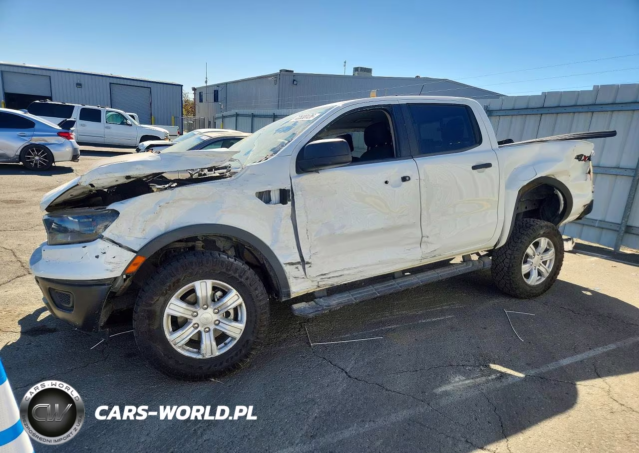 2021 Ford Ranger Xl VIN:1FTER4FH6MLE04800 - 1
