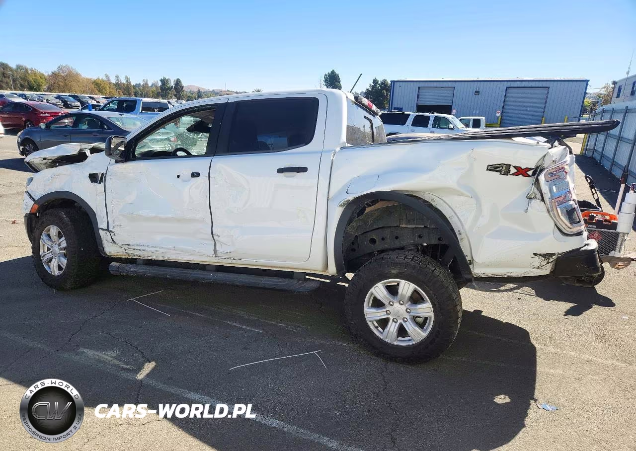 2021 Ford Ranger Xl VIN:1FTER4FH6MLE04800 - 2