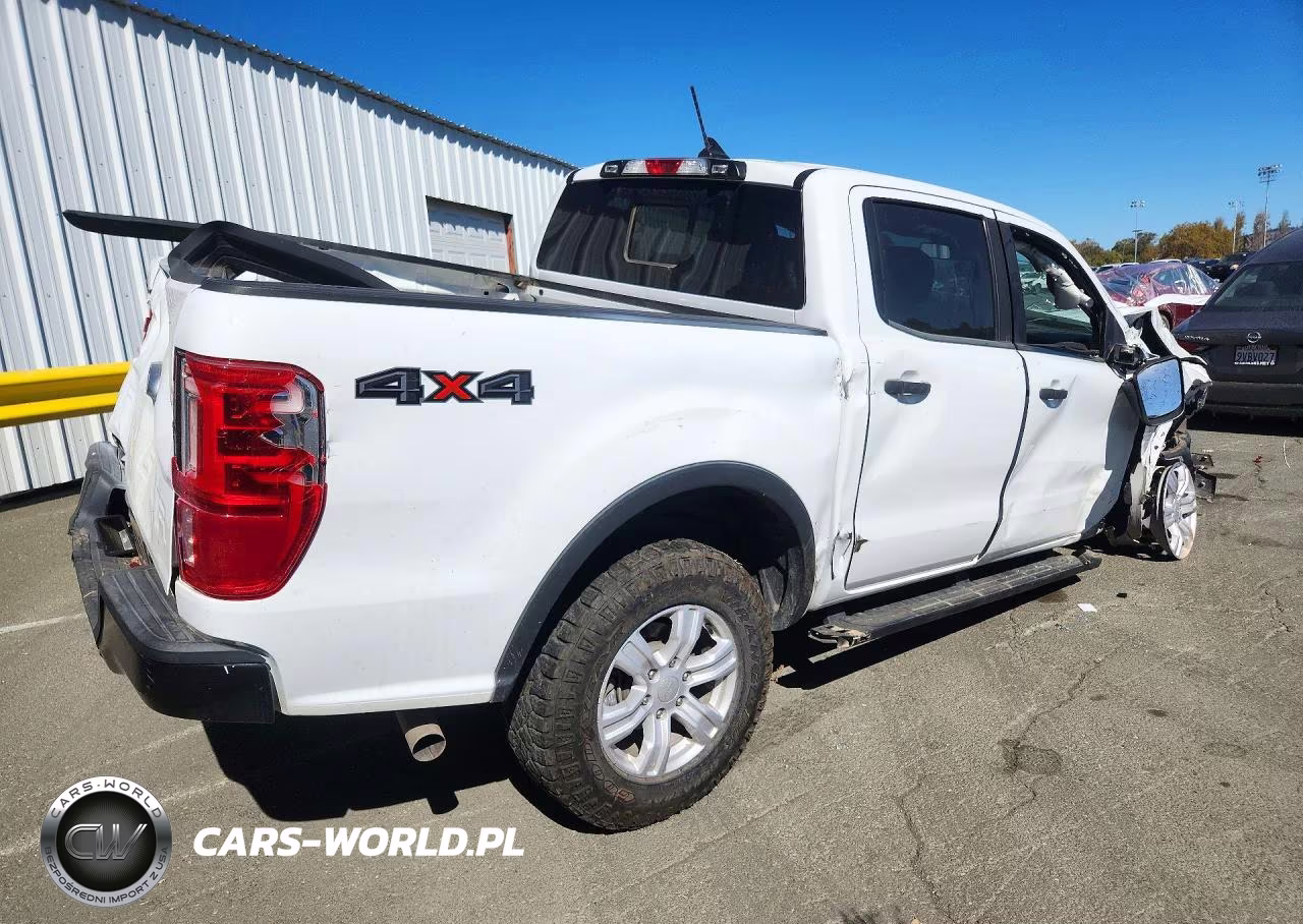 2021 Ford Ranger Xl VIN:1FTER4FH6MLE04800 - 3