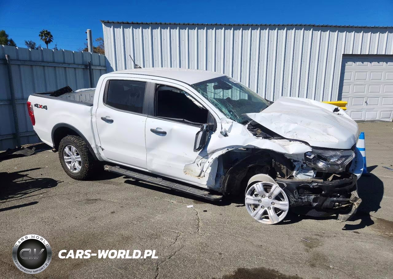 2021 Ford Ranger Xl VIN:1FTER4FH6MLE04800 - 4