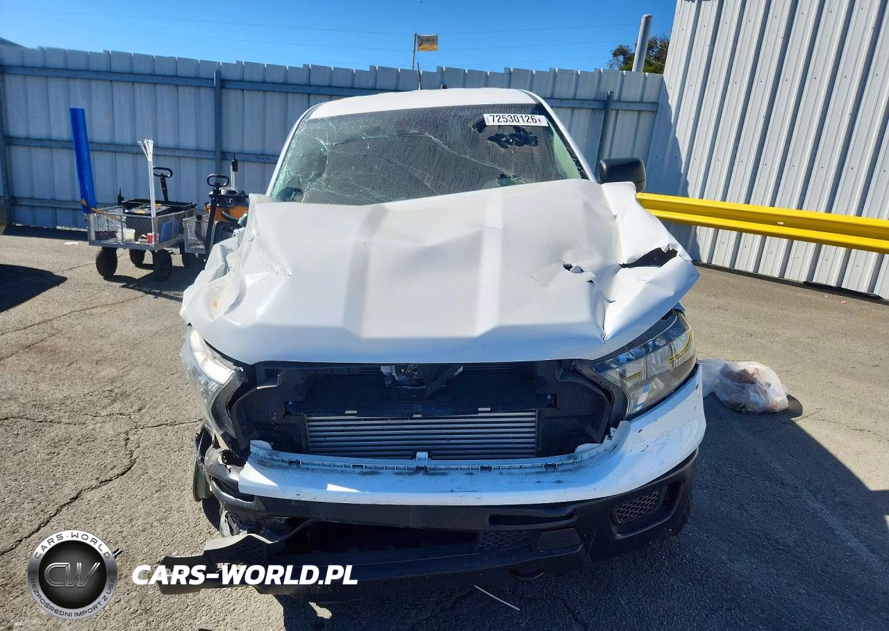 2021 Ford Ranger Xl VIN:1FTER4FH6MLE04800 - 5
