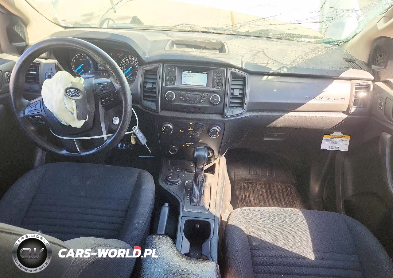 2021 Ford Ranger Xl VIN:1FTER4FH6MLE04800 - 8