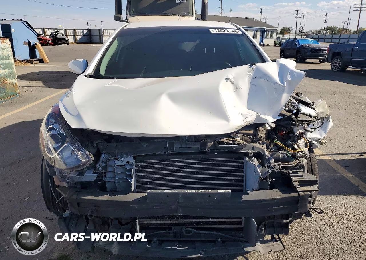 2017 Hyundai Elantra Gt Base VIN:KMHD35LH5HU383490 - 5