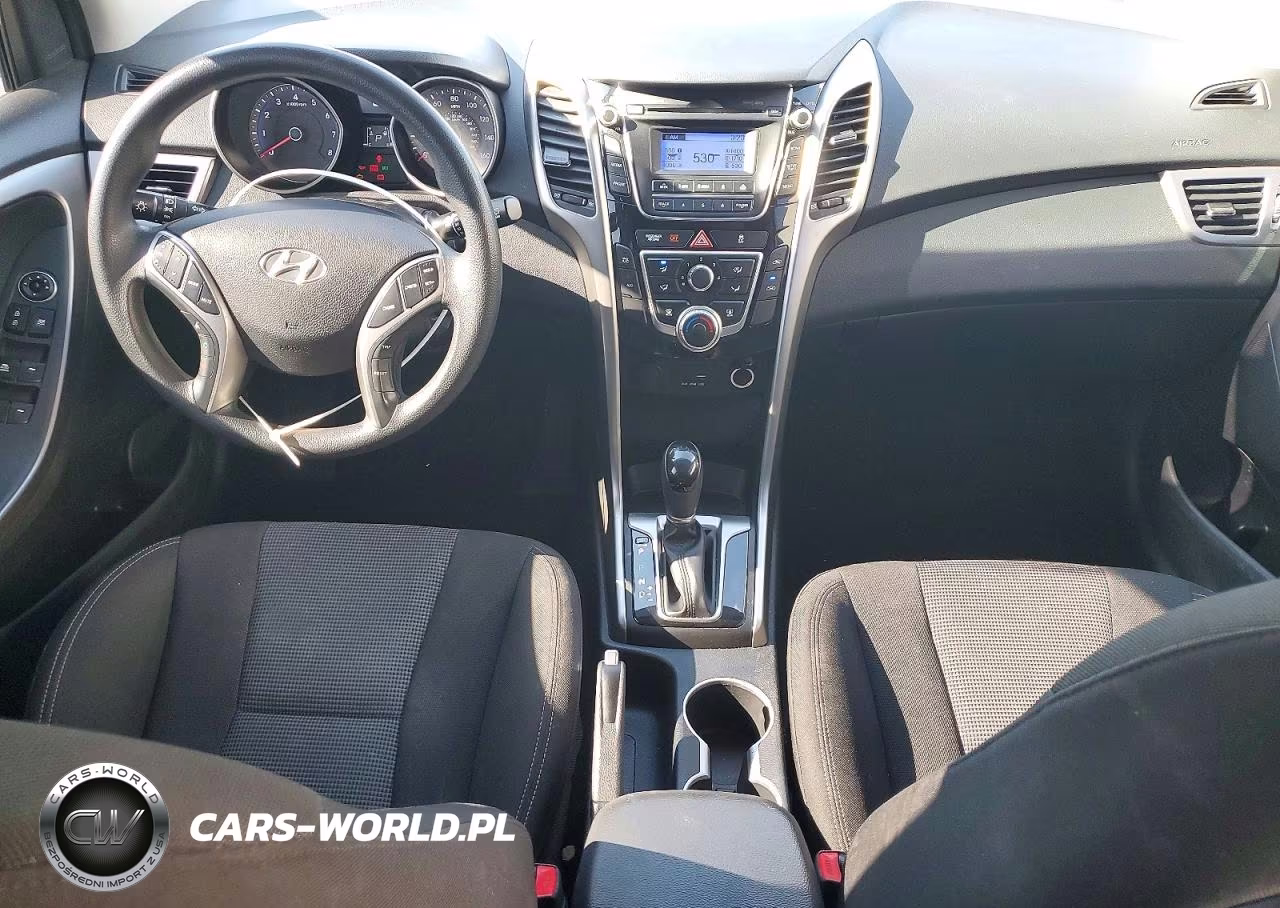 2017 Hyundai Elantra Gt Base VIN:KMHD35LH5HU383490 - 8