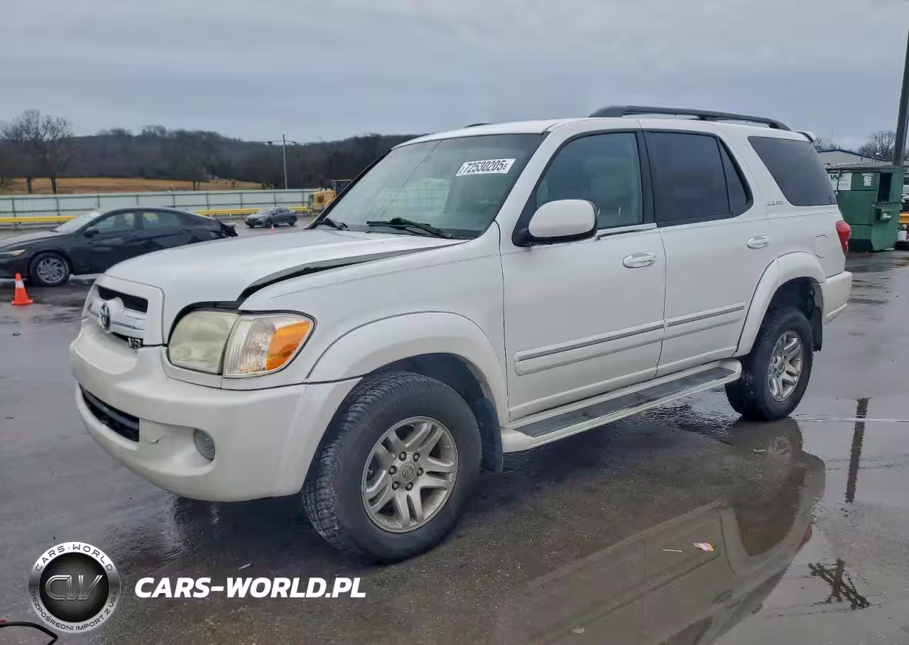 2005 Toyota Sequoia Limited