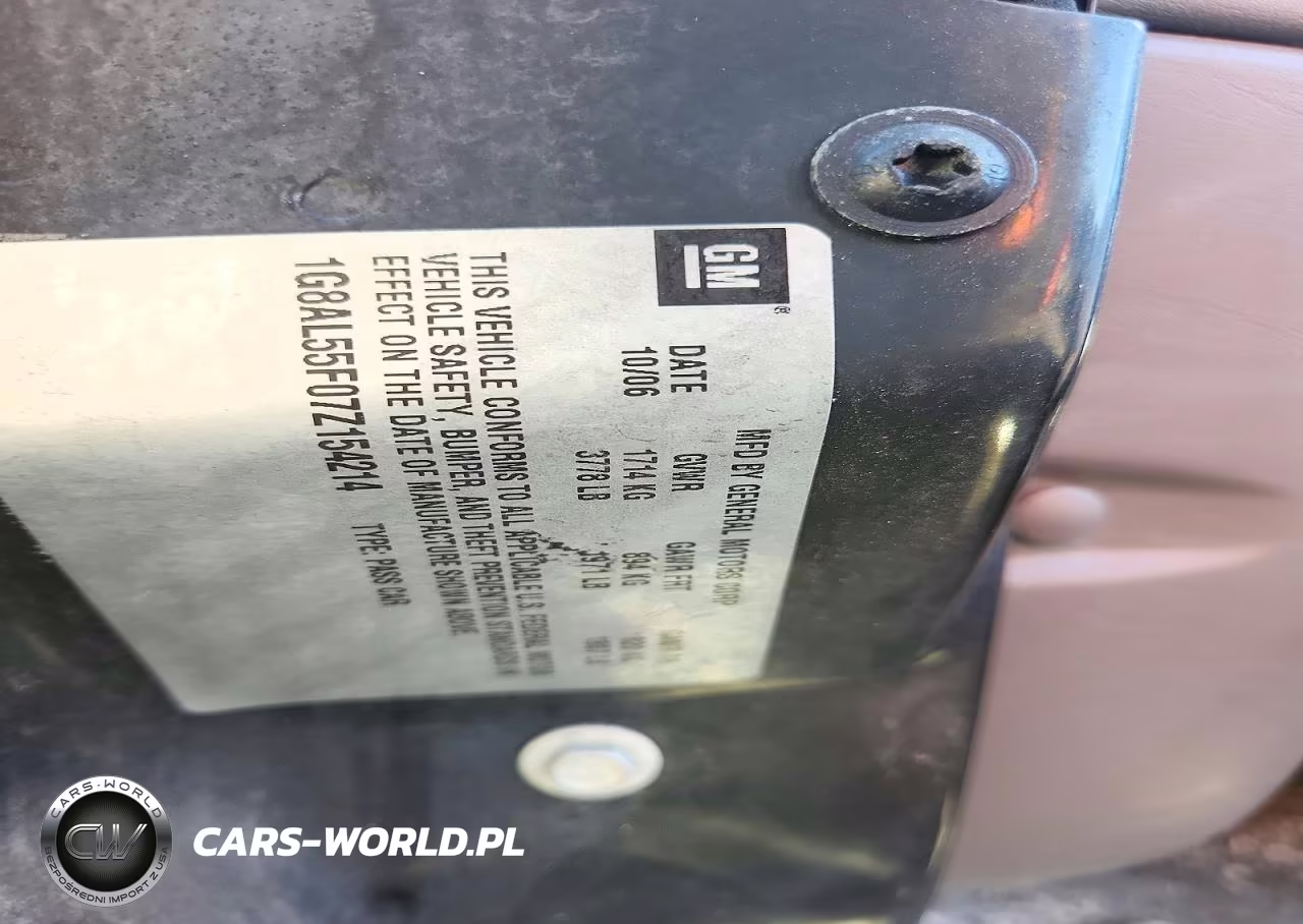 2007 Saturn Ion Level 3 VIN:1G8AL55F07Z154214 - 12