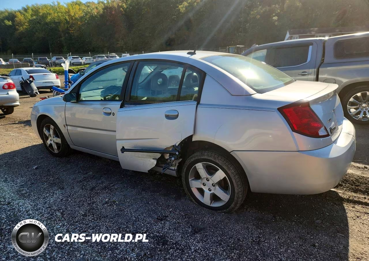 2007 Saturn Ion Level 3 VIN:1G8AL55F07Z154214 - 2