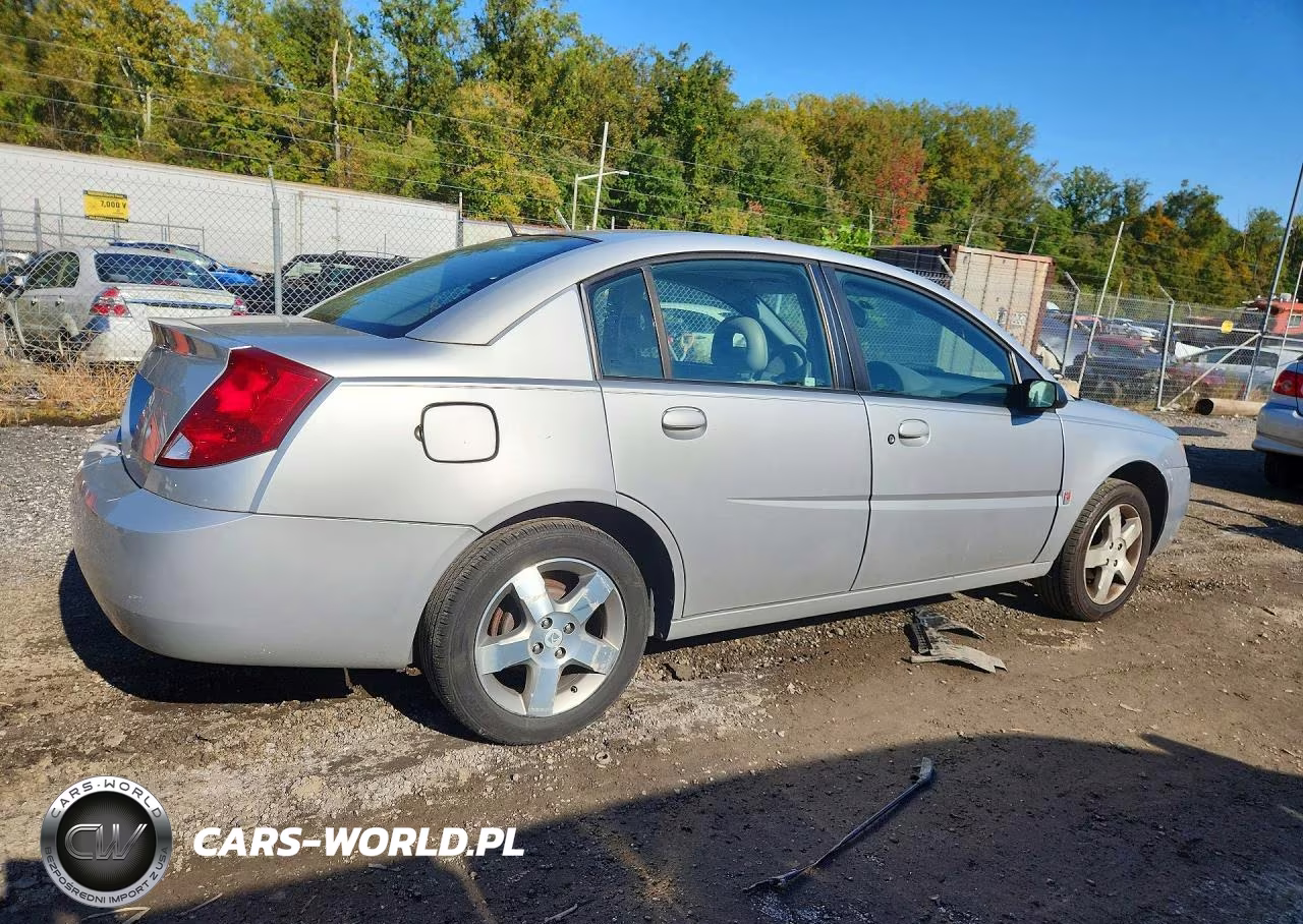 2007 Saturn Ion Level 3 VIN:1G8AL55F07Z154214 - 3