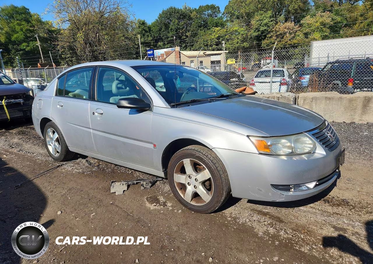 2007 Saturn Ion Level 3 VIN:1G8AL55F07Z154214 - 4