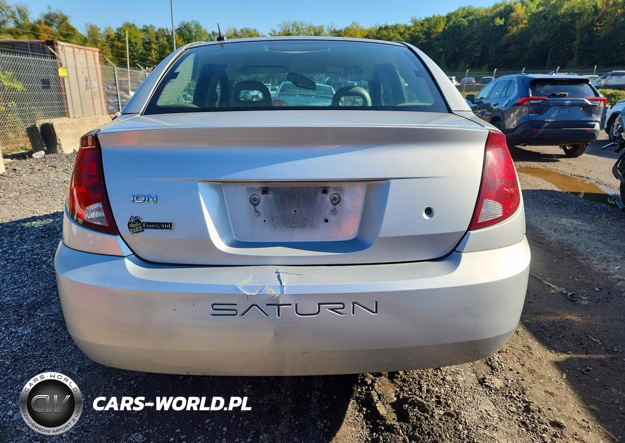 2007 Saturn Ion Level 3 VIN:1G8AL55F07Z154214 - 6
