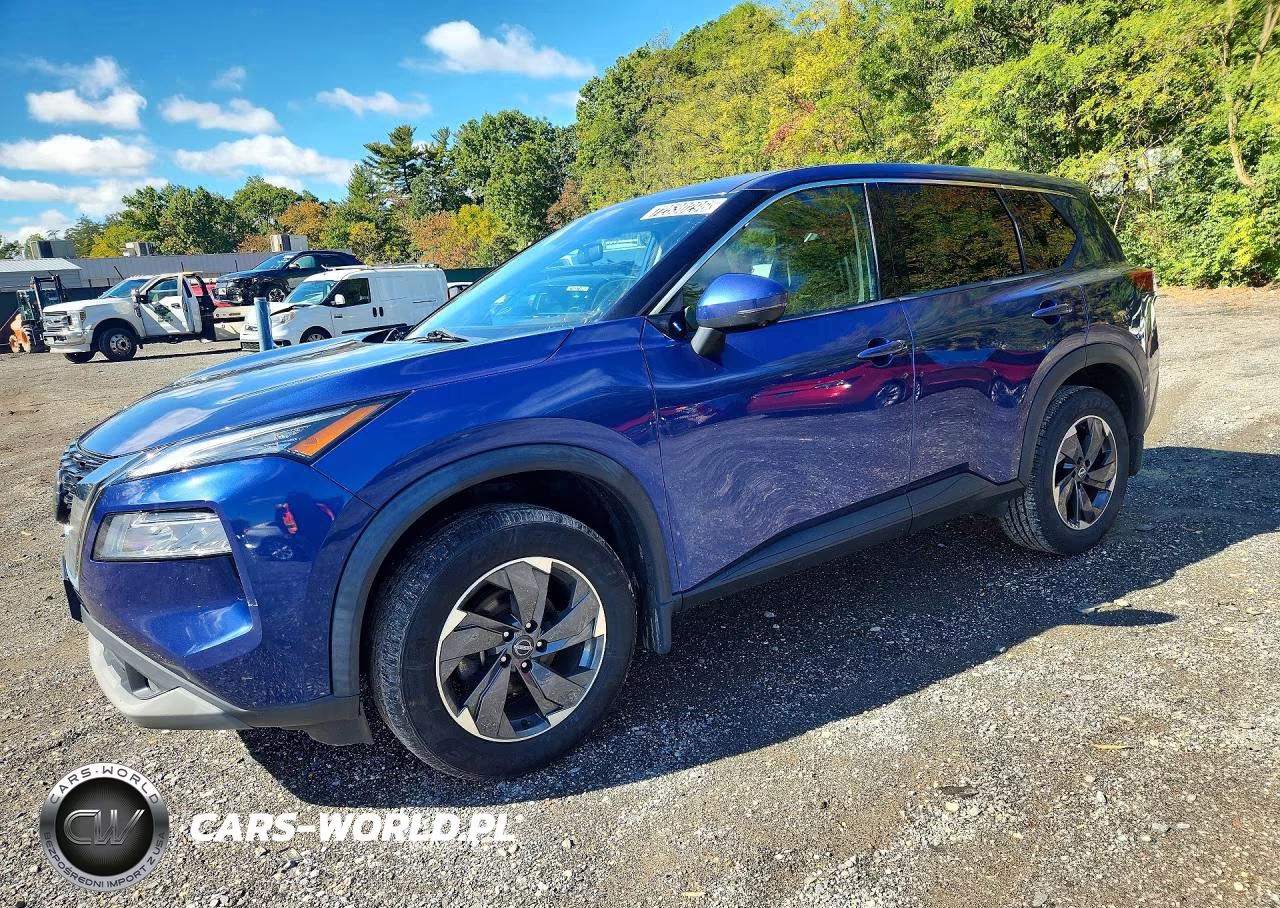 2021 Nissan Rogue Sv – zdjęcie 1 z 12