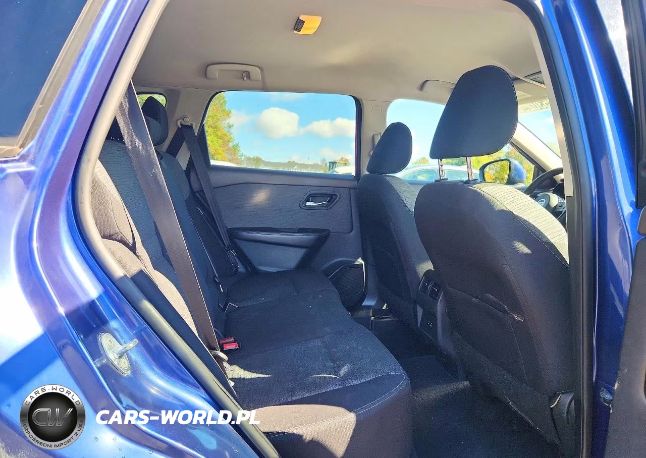 2021 Nissan Rogue Sv VIN:5N1AT3BA4MC744364 - 10