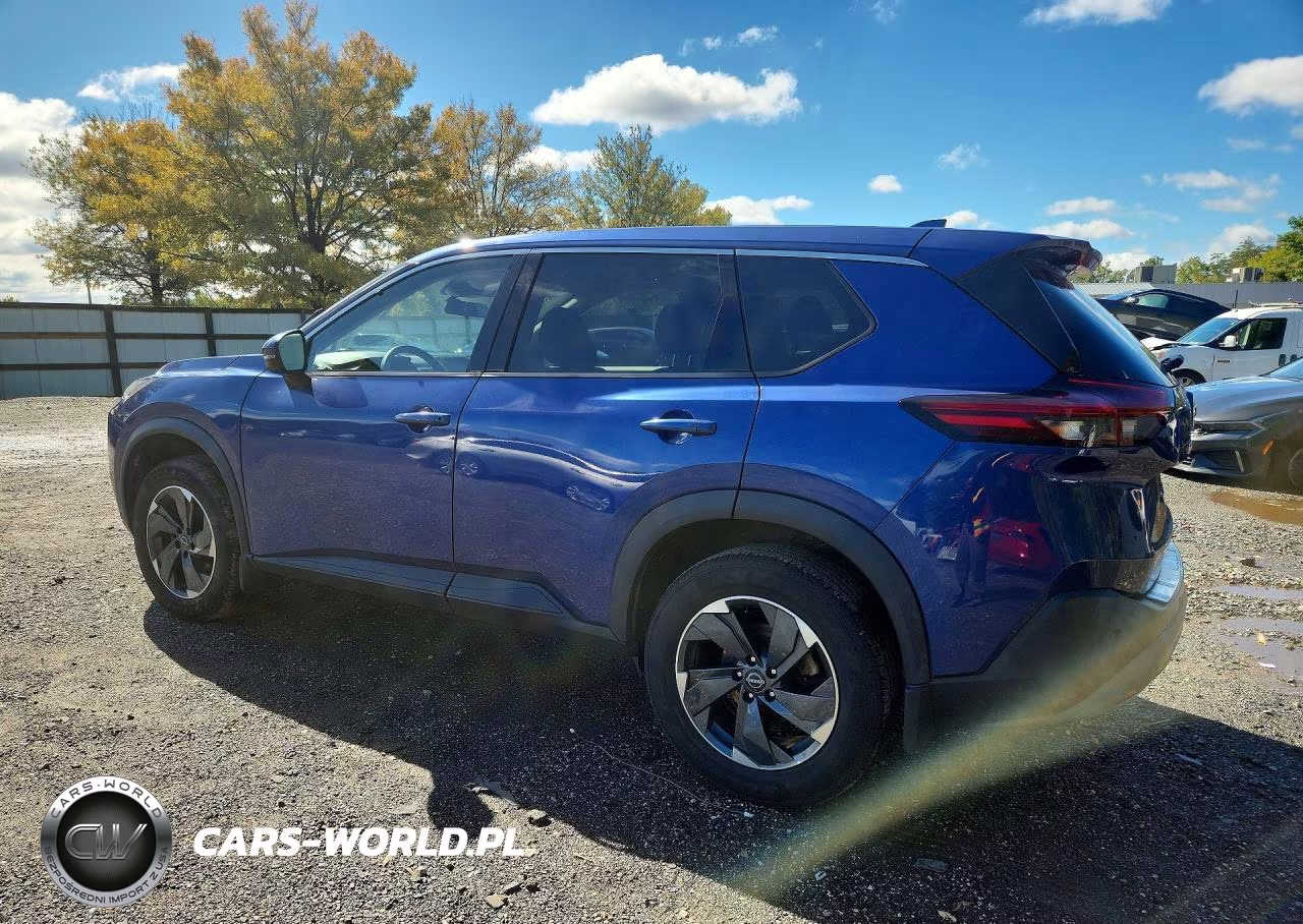 2021 Nissan Rogue Sv VIN:5N1AT3BA4MC744364 - 2