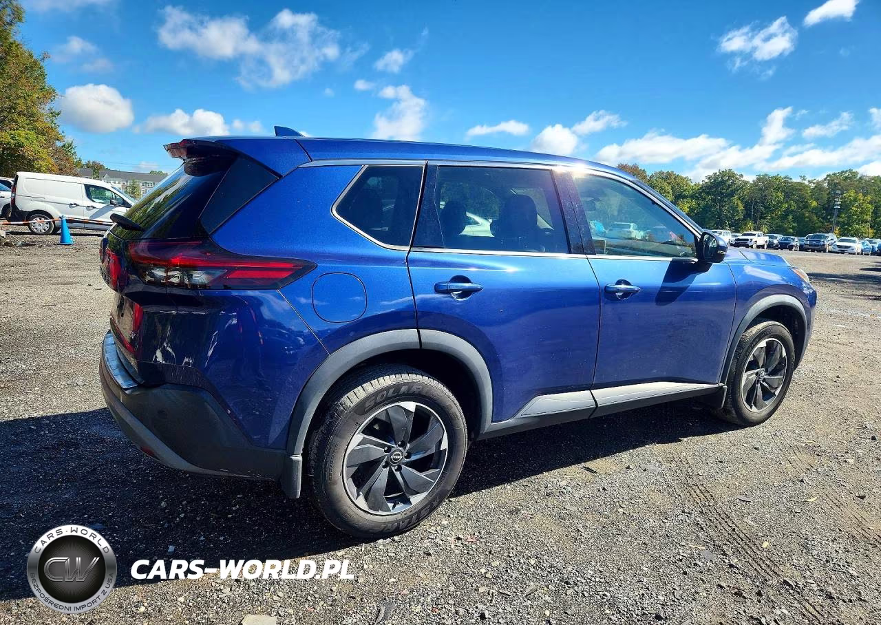 2021 Nissan Rogue Sv VIN:5N1AT3BA4MC744364 - 3