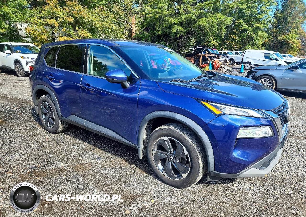 2021 Nissan Rogue Sv VIN:5N1AT3BA4MC744364 - 4