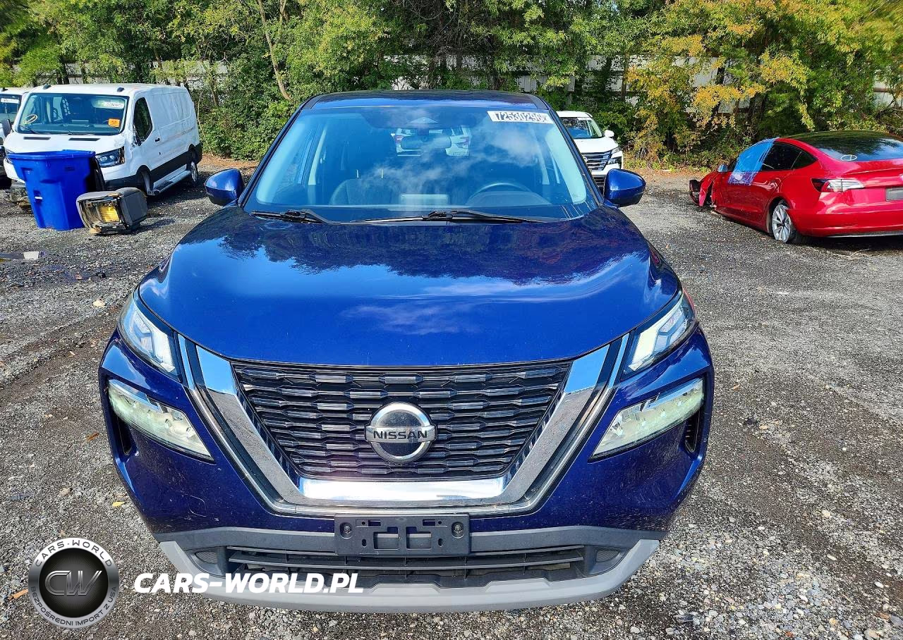 2021 Nissan Rogue Sv VIN:5N1AT3BA4MC744364 - 5