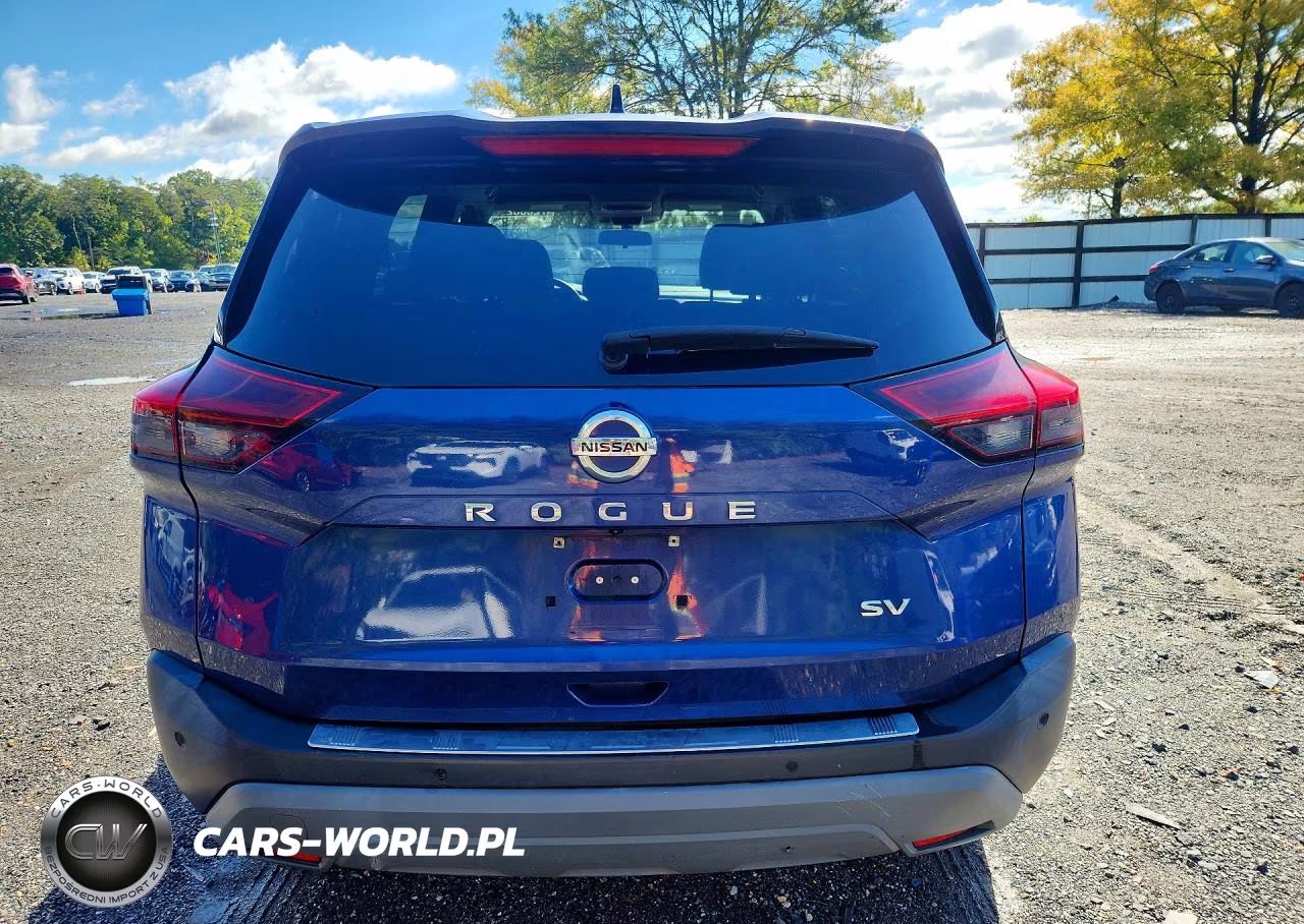 2021 Nissan Rogue Sv VIN:5N1AT3BA4MC744364 - 6