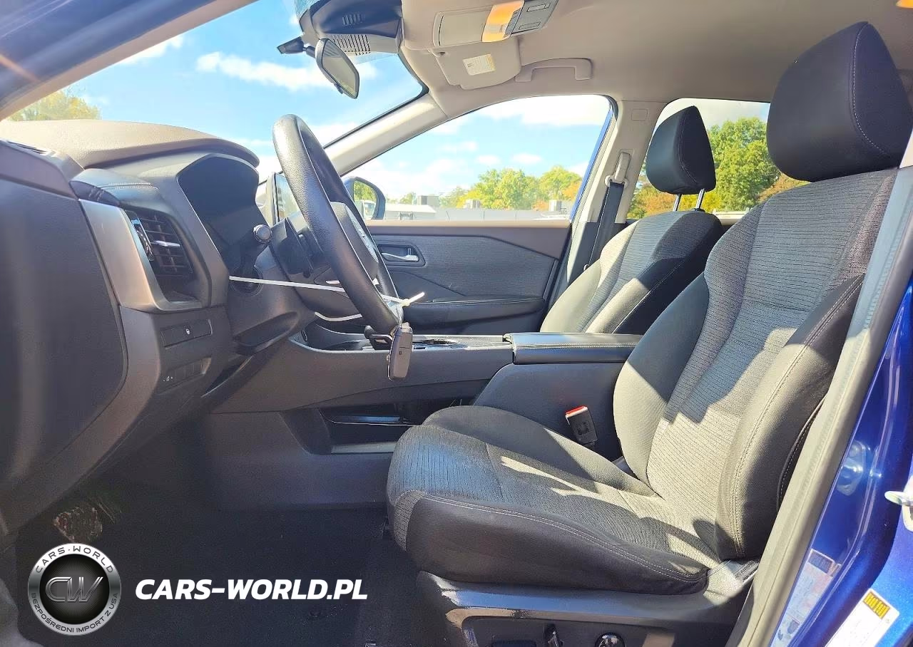 2021 Nissan Rogue Sv VIN:5N1AT3BA4MC744364 - 7
