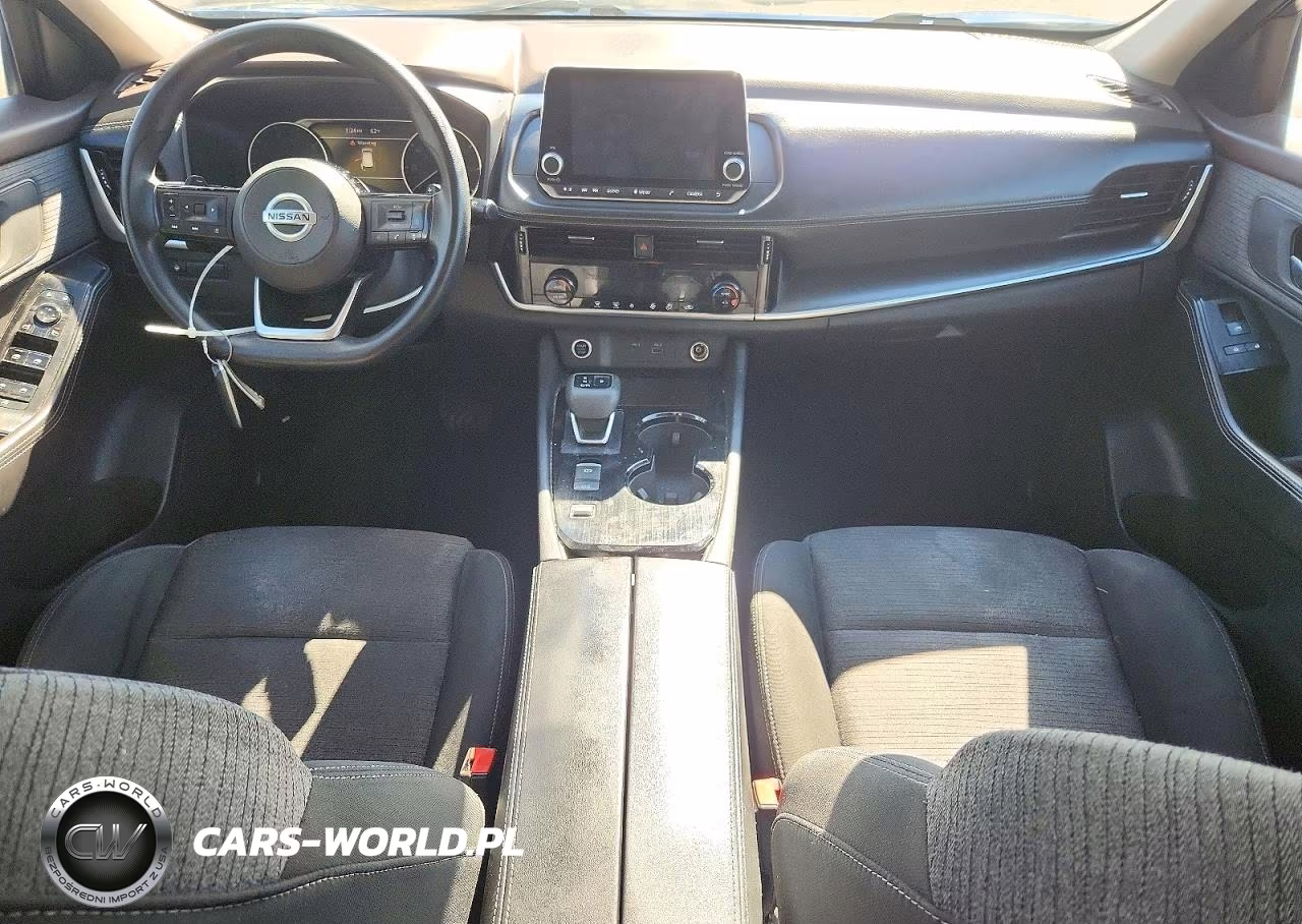 2021 Nissan Rogue Sv VIN:5N1AT3BA4MC744364 - 8