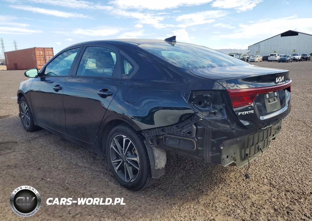 2023 Kia Forte Lxs VIN:3KPF24AD0PE613525 - 2