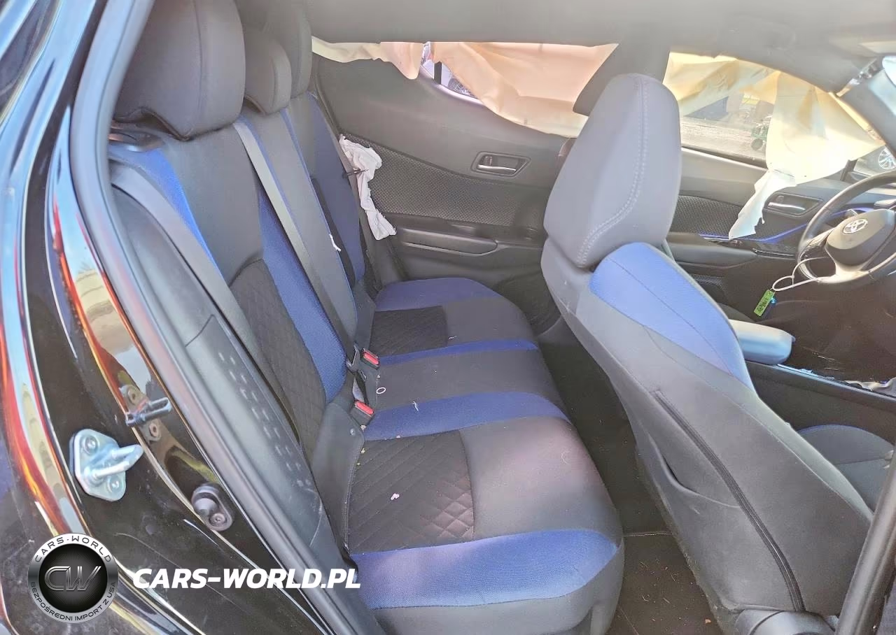 2022 Toyota C-Hr Xle VIN:NMTKHMBX3NR142185 - 11