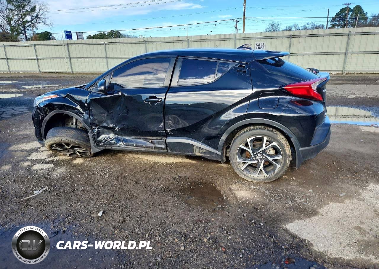 2022 Toyota C-Hr Xle VIN:NMTKHMBX3NR142185 - 2