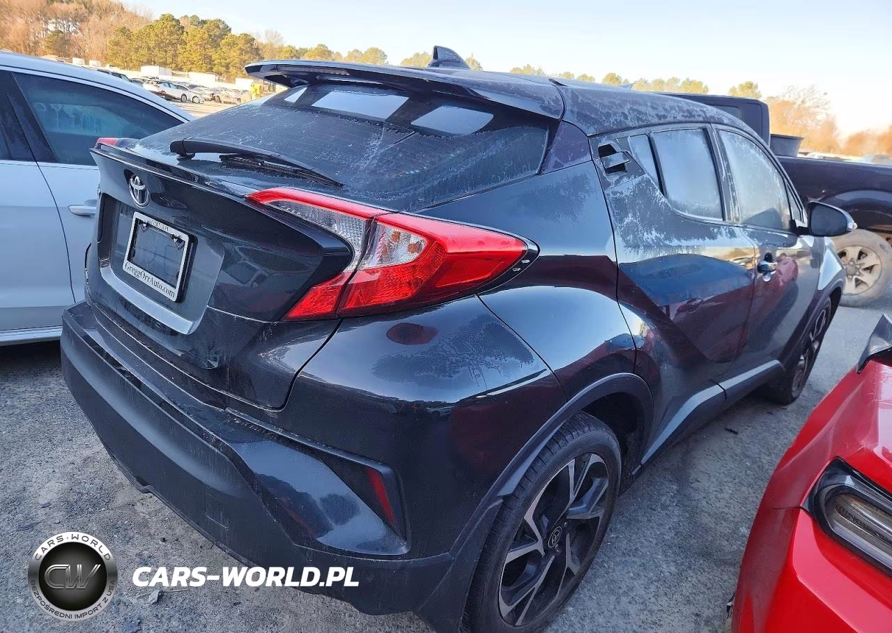 2022 Toyota C-Hr Xle VIN:NMTKHMBX3NR142185 - 3