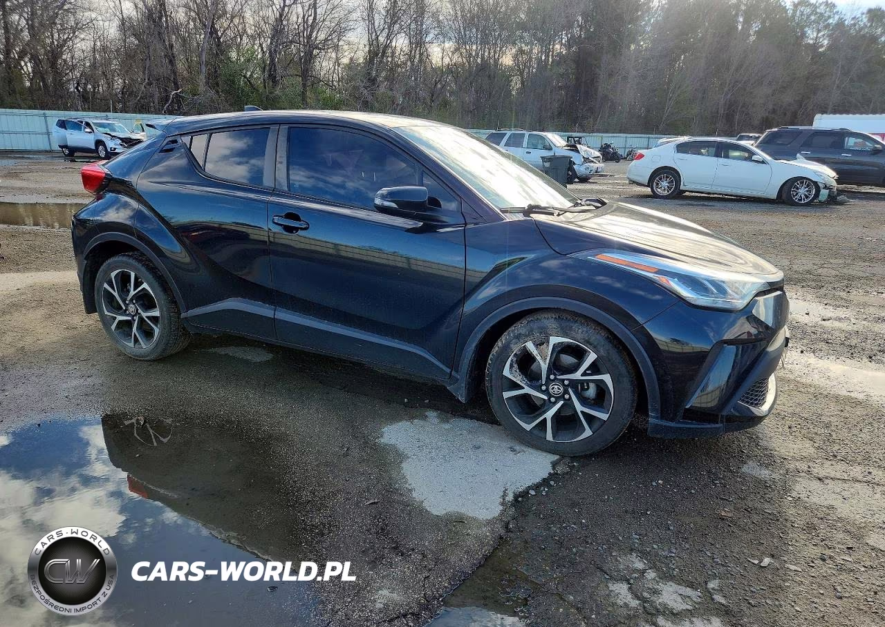 2022 Toyota C-Hr Xle VIN:NMTKHMBX3NR142185 - 4