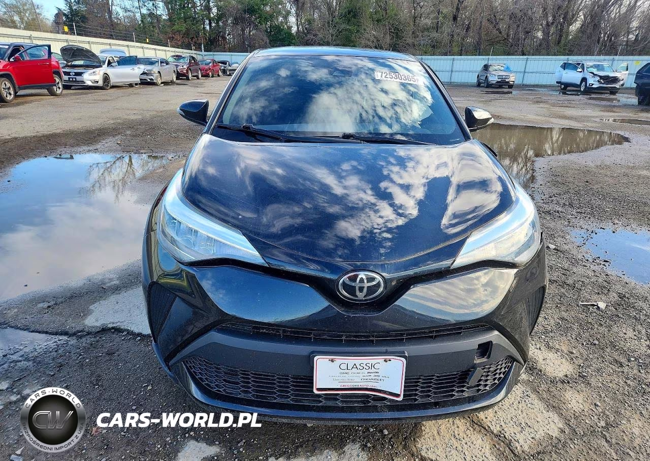 2022 Toyota C-Hr Xle VIN:NMTKHMBX3NR142185 - 5