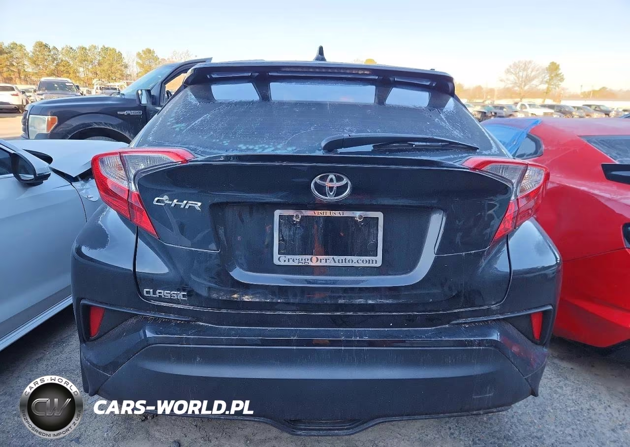 2022 Toyota C-Hr Xle VIN:NMTKHMBX3NR142185 - 6