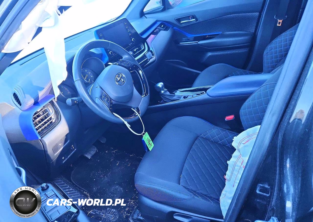 2022 Toyota C-Hr Xle VIN:NMTKHMBX3NR142185 - 7