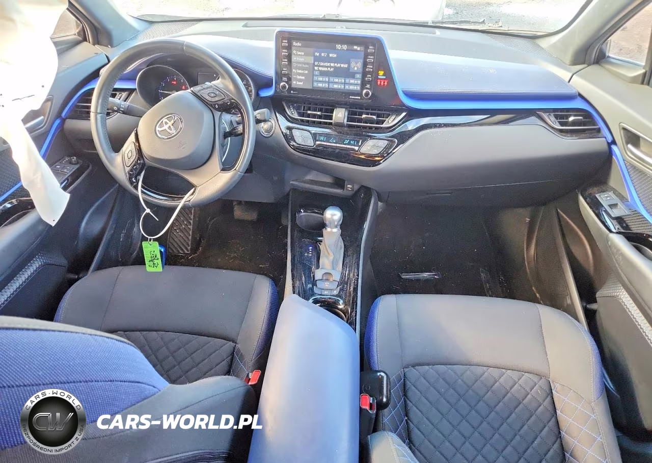 2022 Toyota C-Hr Xle VIN:NMTKHMBX3NR142185 - 8