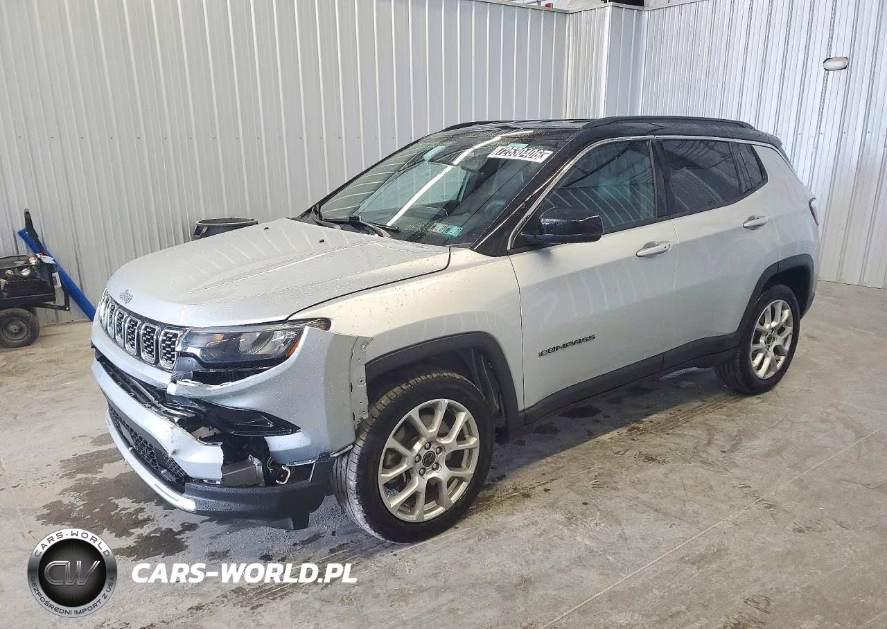 2025 Jeep Compass Limited VIN:3C4NJDCNXST512761 - 1