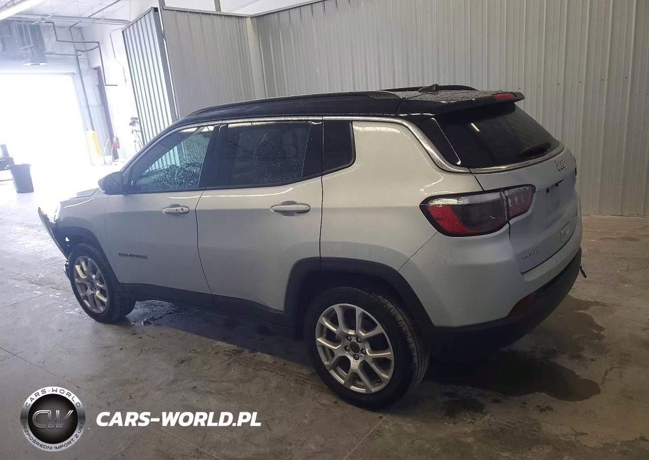 2025 Jeep Compass Limited VIN:3C4NJDCNXST512761 - 2
