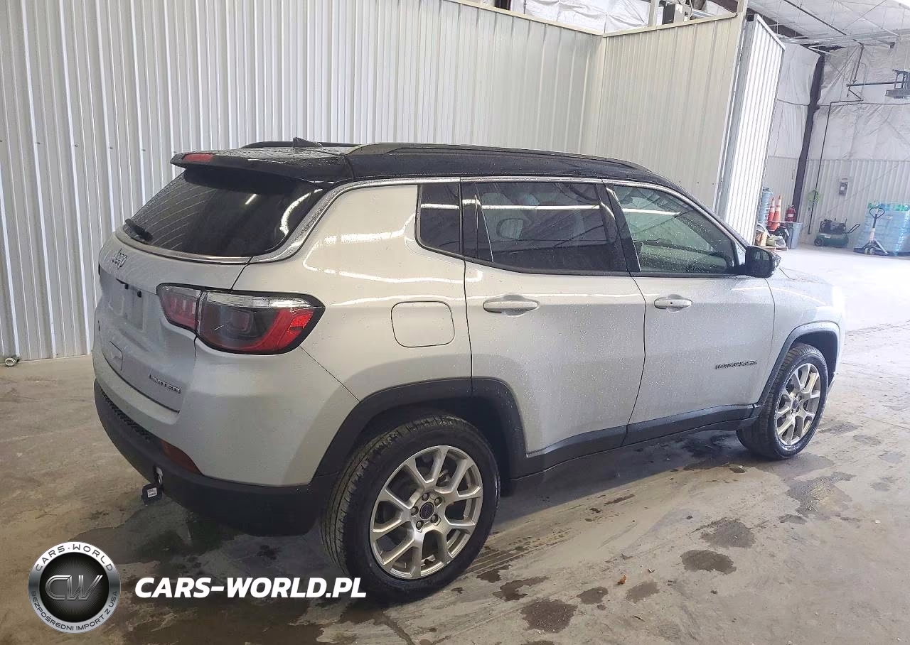 2025 Jeep Compass Limited VIN:3C4NJDCNXST512761 - 3