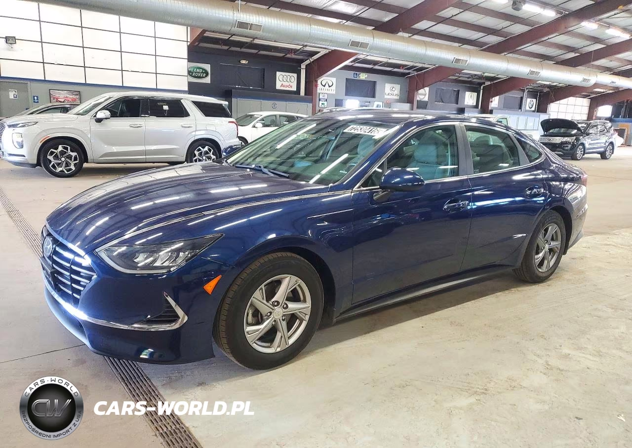 2021 Hyundai Sonata Se VIN:5NPEG4JA8MH082925 - 1