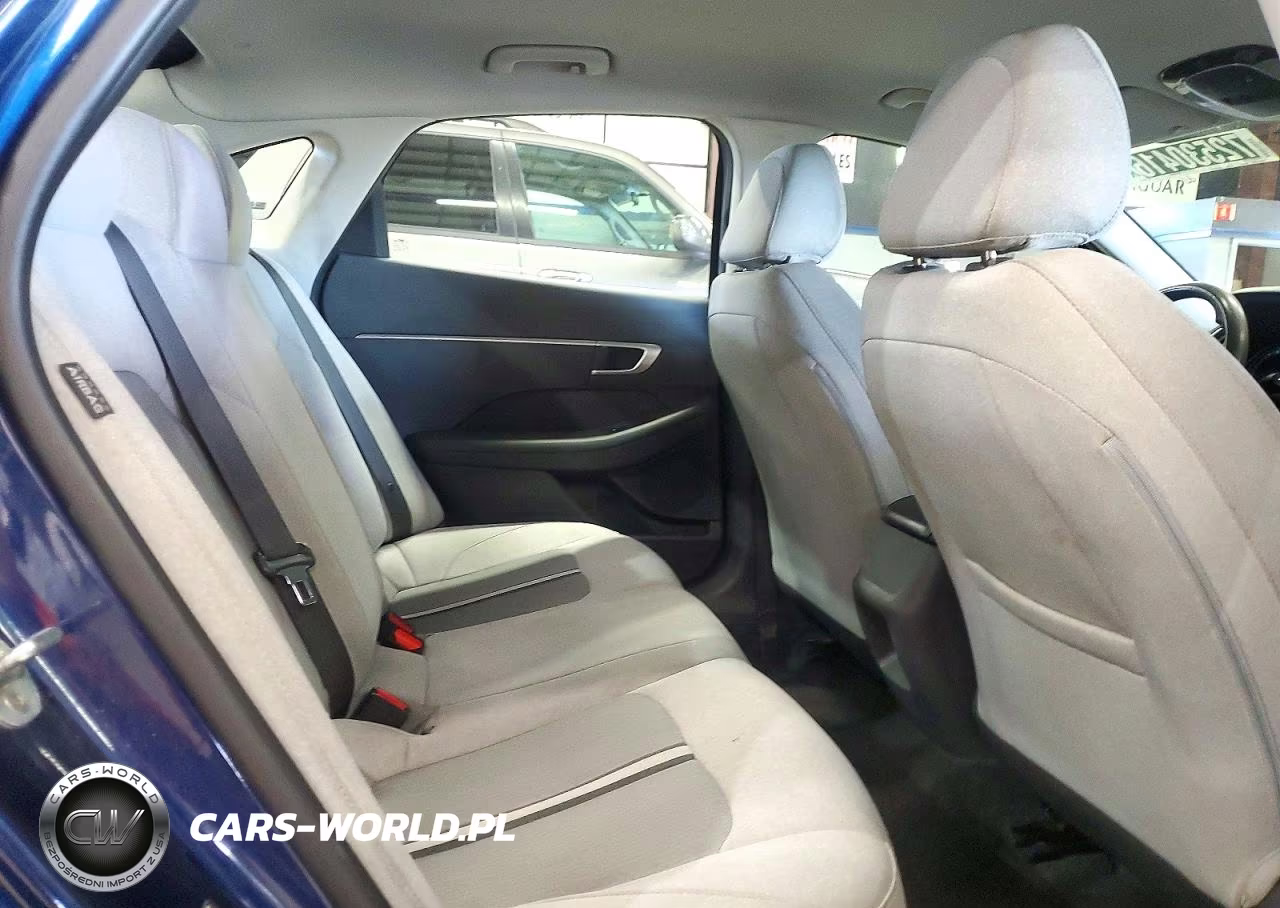 2021 Hyundai Sonata Se VIN:5NPEG4JA8MH082925 - 10