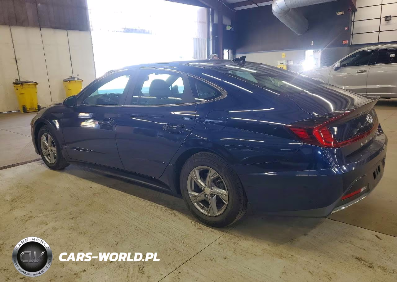 2021 Hyundai Sonata Se VIN:5NPEG4JA8MH082925 - 2
