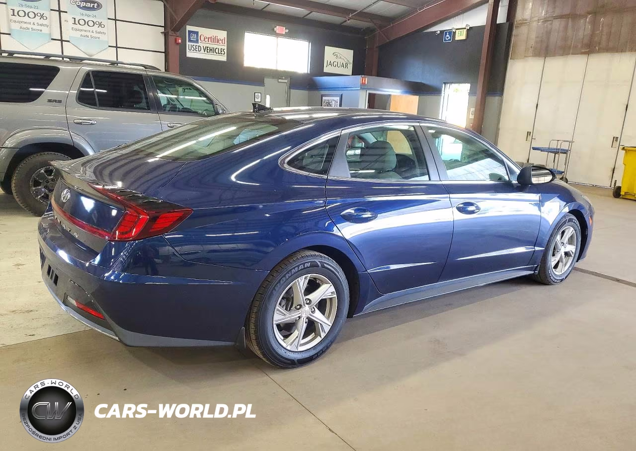 2021 Hyundai Sonata Se VIN:5NPEG4JA8MH082925 - 3