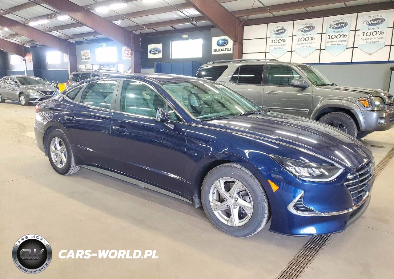 2021 Hyundai Sonata Se VIN:5NPEG4JA8MH082925 - 4