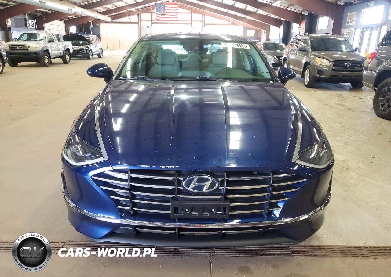 2021 Hyundai Sonata Se VIN:5NPEG4JA8MH082925 - 5