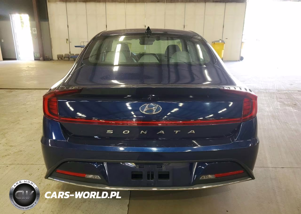 2021 Hyundai Sonata Se VIN:5NPEG4JA8MH082925 - 6