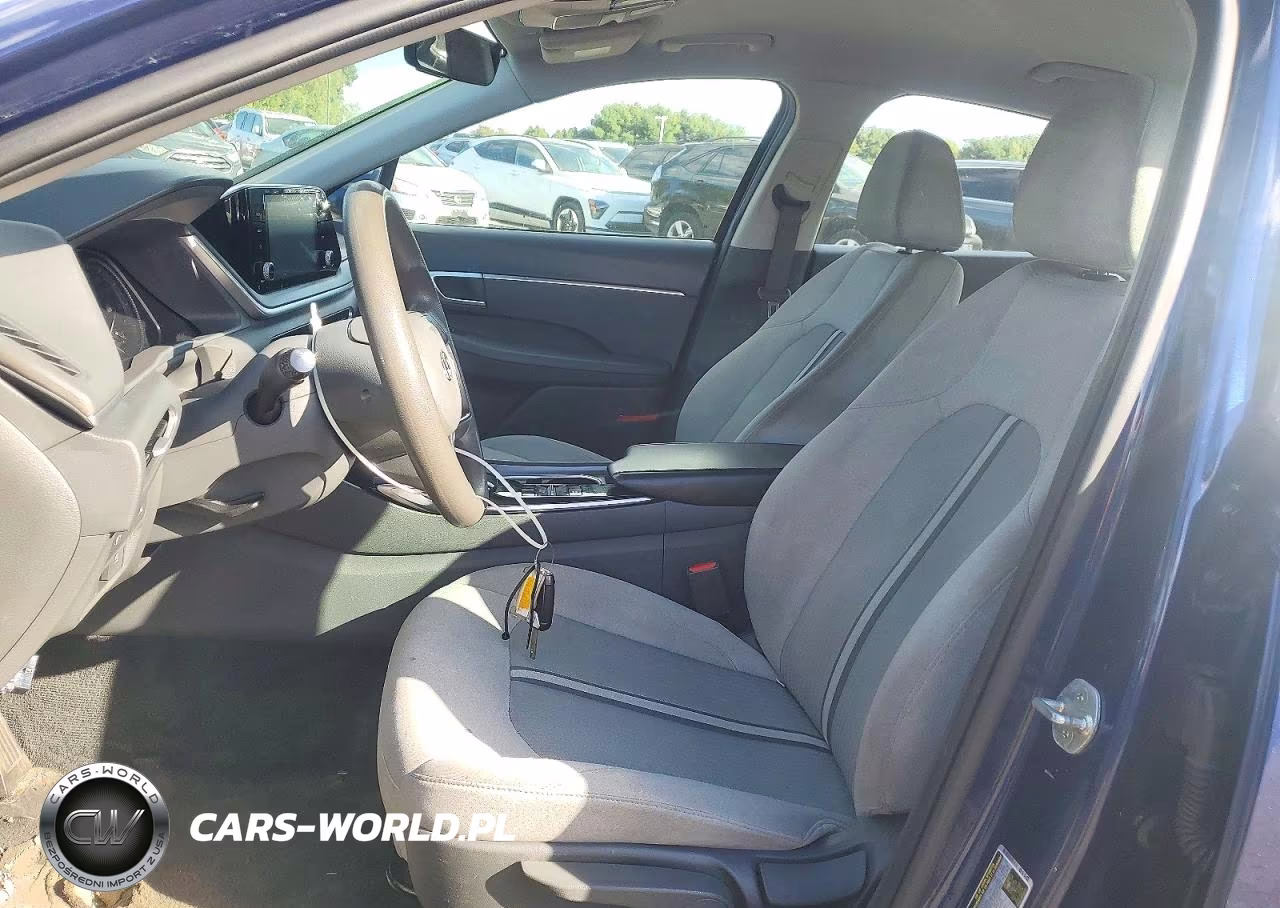 2021 Hyundai Sonata Se VIN:5NPEG4JA8MH082925 - 7