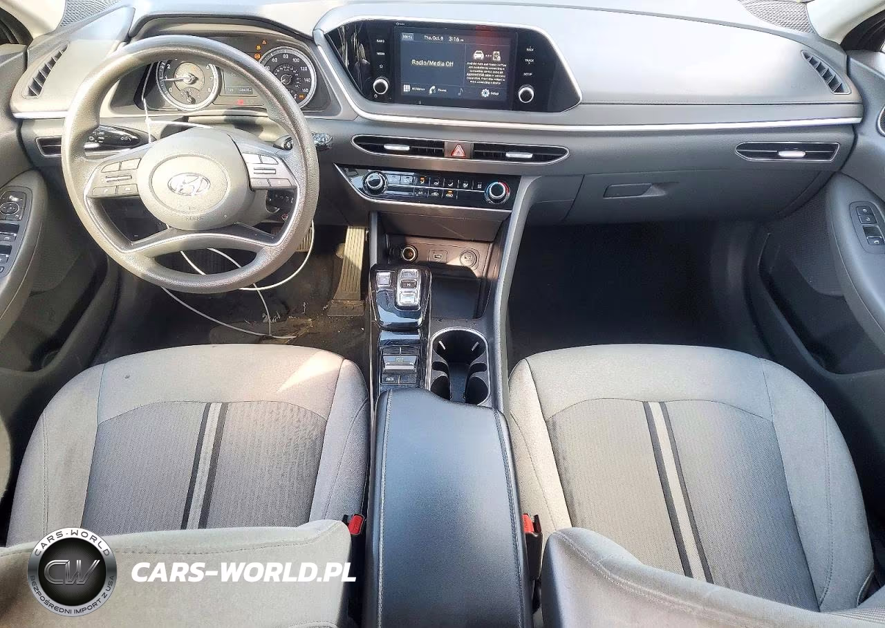2021 Hyundai Sonata Se VIN:5NPEG4JA8MH082925 - 8