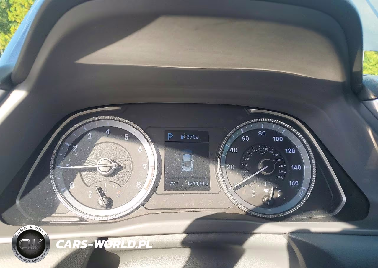 2021 Hyundai Sonata Se VIN:5NPEG4JA8MH082925 - 9