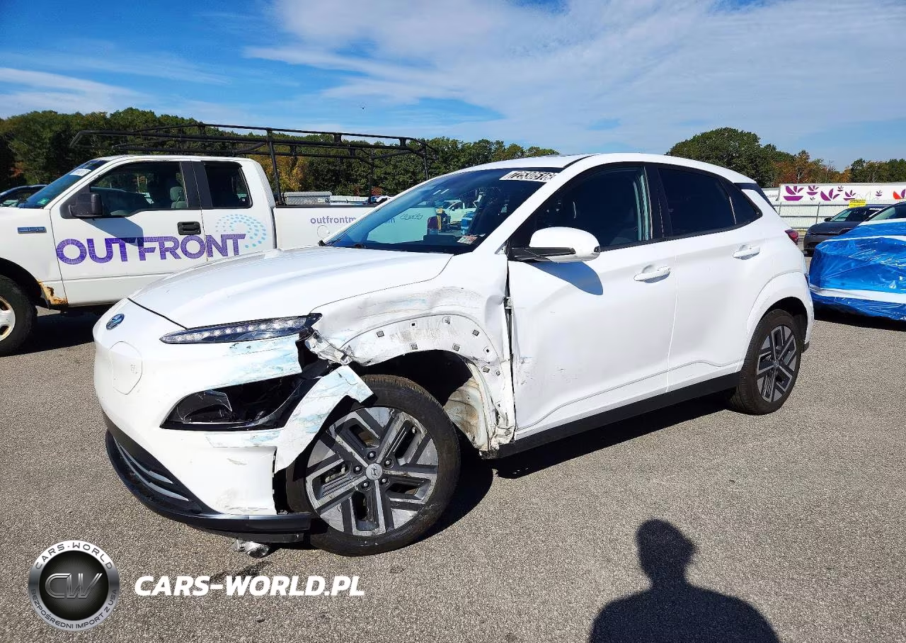 2023 Hyundai Kona Sel VIN:KM8K33AG4PU187013 - 1