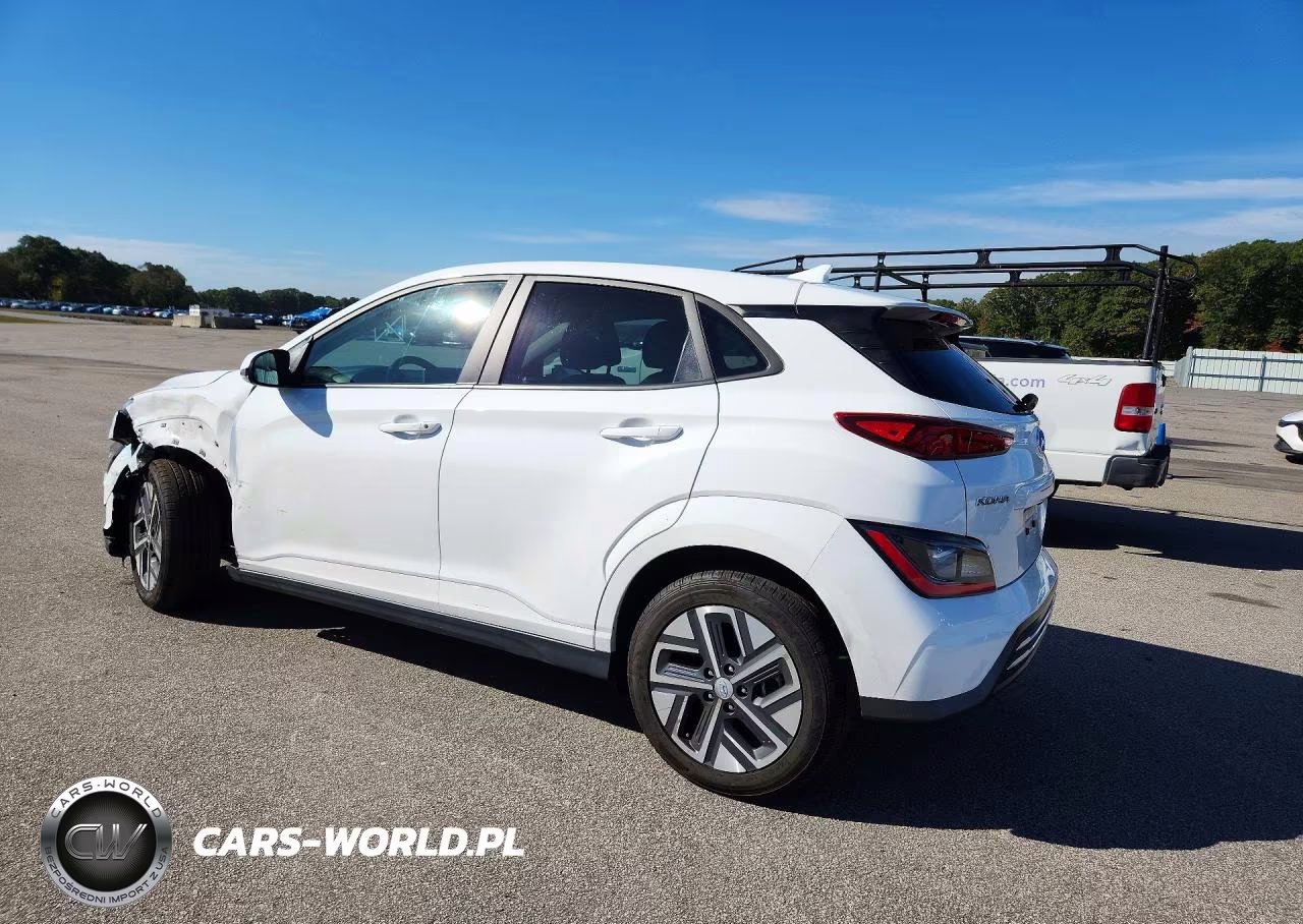 2023 Hyundai Kona Sel VIN:KM8K33AG4PU187013 - 2
