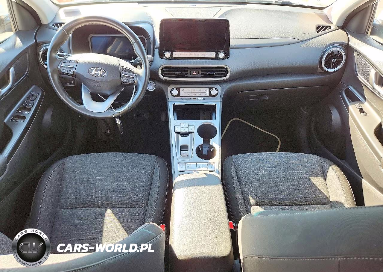 2023 Hyundai Kona Sel VIN:KM8K33AG4PU187013 - 8